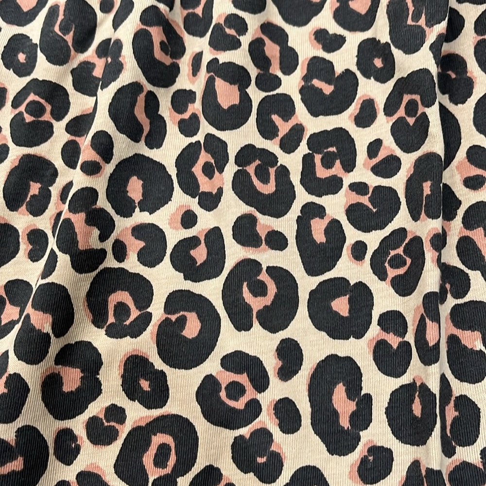 H&M Toddler's Leopard Print Sleeveless Dress/NWT/5T-6 - Picture 6 of 10